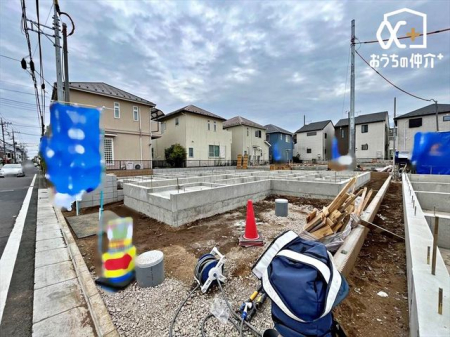 現地外観写真 子育てファミリーはもちろん、ゆったりと暮らしたい方にもおすすめしたい、落ち着いた住環境になっております。
