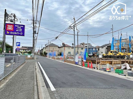 現地外観写真 生活環境の良好な閑静な住宅地です。ゆったり暮らしたい方にもおすすめのエリアです。お買い物施設も充実。