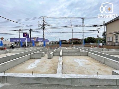 現地外観写真 2025.4.28撮影の現地の様子。