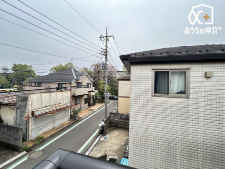その他 バルコニーから見た眺望