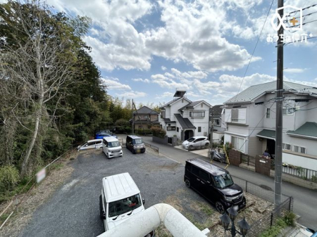 その他 バルコニーからの眺望です