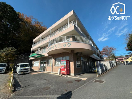 周辺環境 くわのみクリニック（社会福祉法人 桑の実会） 徒歩6分。中氷川神社近く 410m