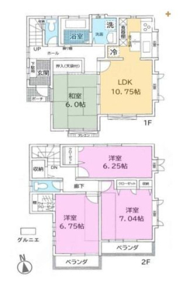 ■前面６ｍ南道路につき、日当たり良好！■リビング続き間和室は癒しの空間です～子育てシーンにも活躍！■バス便充実！３路線へ快適アクセスＯＫな利便性の高い住環境