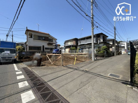 現地外観写真 南側7.2ｍ公道