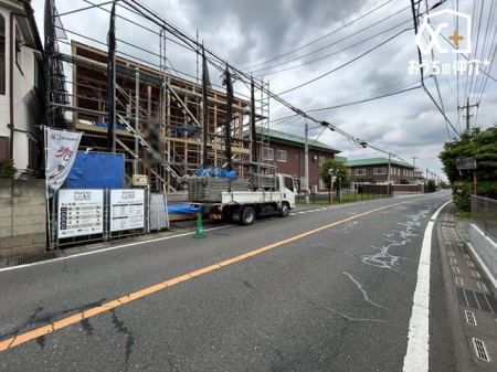 現地外観写真 南側7.2ｍ公道