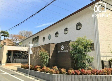 周辺環境 茶々むさしせき保育園 徒歩5分。武蔵関駅から徒歩10分。2階建の園舎には開放的なテラスがあり、雨の日でも運動遊びなどができます。 400m