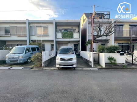 現地外観写真 空き室の為内見可能です