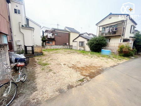 現地土地写真 ■「上福岡」駅まで徒歩9分