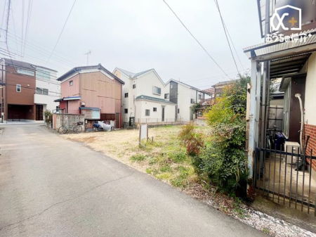 現地土地写真 ■現状更地でございます