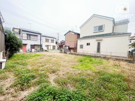 現地土地写真 ■奥から撮影した写真です