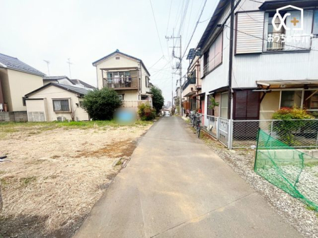 現地土地写真 ■お買い物施設も充実している立地です