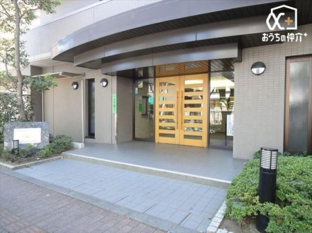 エントランス 安心のオートロックマンション