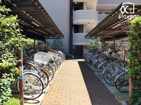 その他 駐輪場