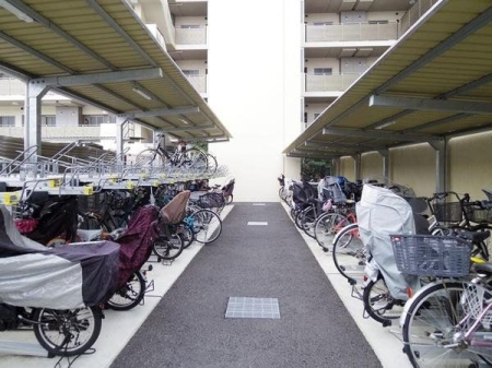 その他 駐輪場