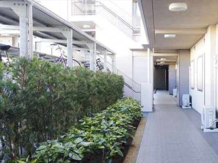その他 室外共用廊下