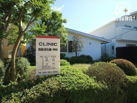 周辺環境 西島消化器・内科クリニック 徒歩9分。消化器、内科のある西武池袋線「狭山ヶ丘駅」近くの病院でございます。 650m