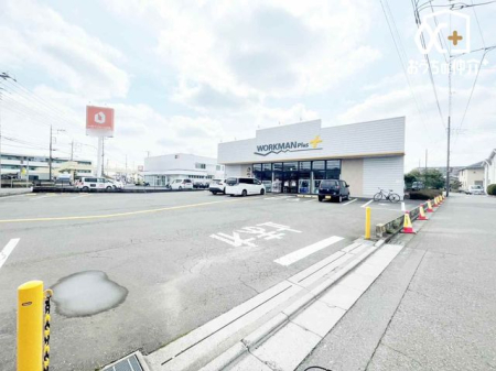 周辺環境 ワークマン　狭山ヶ丘店 徒歩8分。 630m
