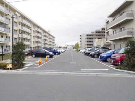 駐車場 駐車スペース