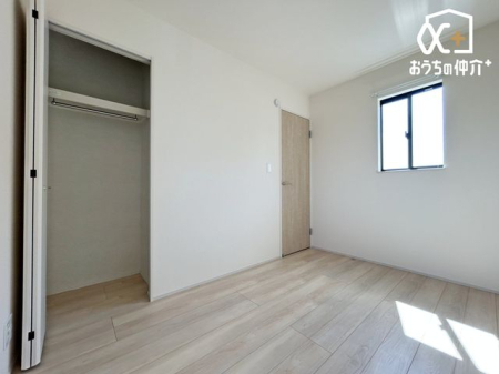 その他内観 お子様も各自のお部屋をもてる間取りです。
