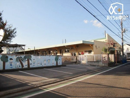 周辺環境 安松保育園 徒歩7分。近くに小学校もある保育園でございます。 500m