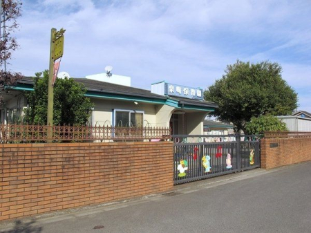 周辺環境 泉町保育園 徒歩6分。西武新宿線「新所沢駅」が最寄りの保育園でございます。 420m