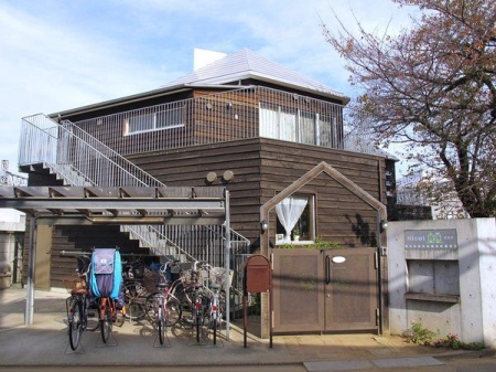 周辺環境 Nicot新所沢 徒歩5分。西武新宿線「新所沢駅」が最寄りの保育園でございます。 350m
