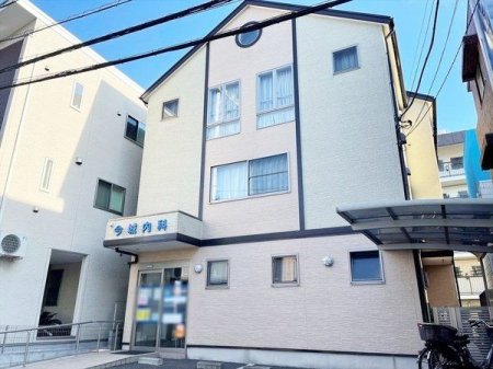 周辺環境 今城内科クリニック 徒歩5分。西武新宿線「新所沢駅」近くの内科クリニックでございます。 350m