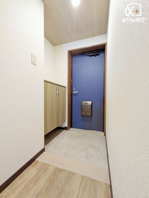 玄関 いつも気持ちよく家族を迎えられる玄関
