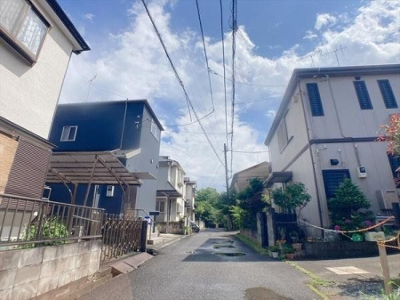 現地土地写真 夢のお手伝いをさせていただきます