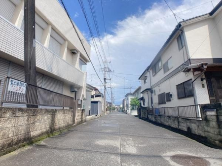 現地土地写真 現地見学や資料請求などお気軽に