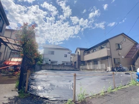 現地土地写真 夢のお手伝いをさせていただきます