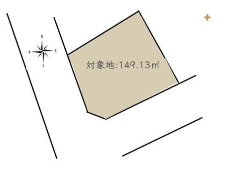 区画図 【区画図】一戸建てが多く、長閑で閑静な住宅街。ゆったりと過ごしたい方にオススメな環境です！