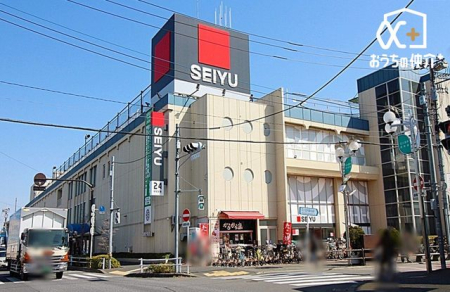 周辺環境 西友花小金井店 徒歩6分。 460m