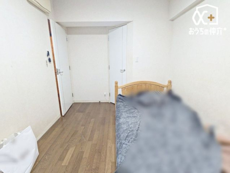 収納 ウォークインクローゼット付きのお部屋です