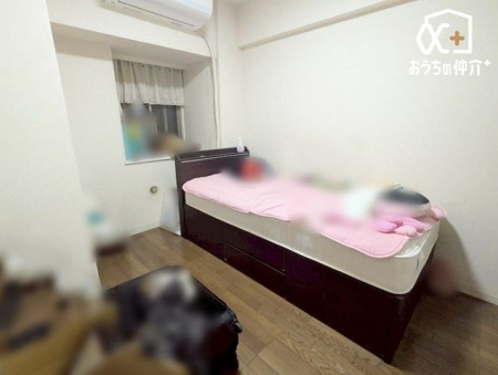 子供部屋 子供部屋としても十分な広さがあるお部屋です。家族個々の安らぎの空間を確保でき、プライベートなベッドルームは暮らす方の感性で造り上げたいものです。
