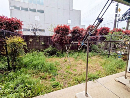 その他 庭