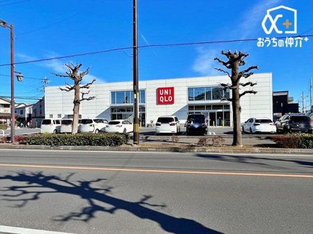 周辺環境 ユニクロ新座店 徒歩25分。 1930m