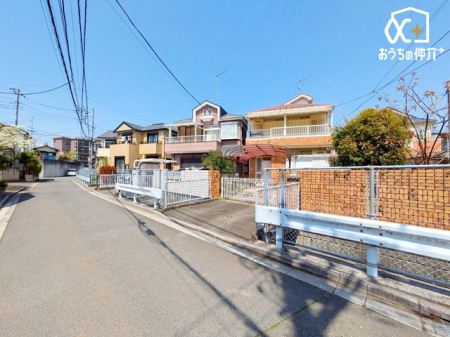 現地土地写真 ゆったり42坪超の建築条件なし売地