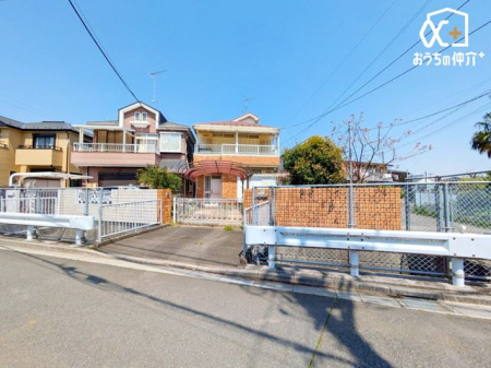 現地土地写真 周辺は閑静な住宅街です。