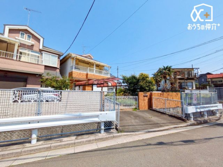 現地土地写真 周辺は閑静な住宅街です。