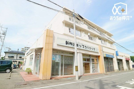 周辺環境 新所沢キッズクリニック 徒歩2分。西武新宿線「新所沢駅」近くの小児科病院でございます。 160m