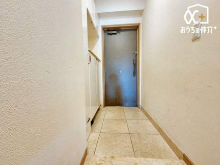 玄関 いつも気持ちよく家族を迎えられる玄関