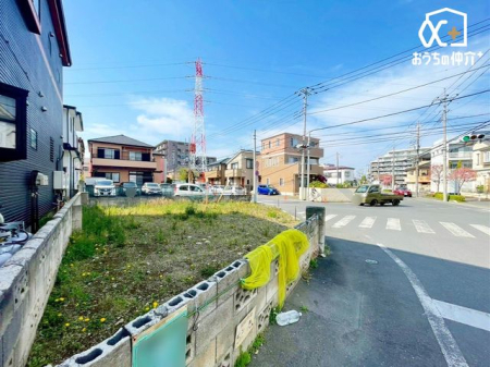 現地土地写真 ■西武池袋線「武蔵藤沢」駅徒歩7分