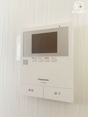 その他 テレビモニター付きインターホン