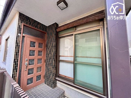 現地土地写真 落ち着いた住環境です。