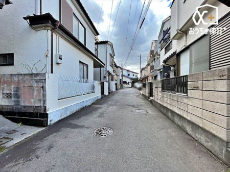 現地土地写真 周辺には教育施設・お買い物施設が近く住みやすい環境です。