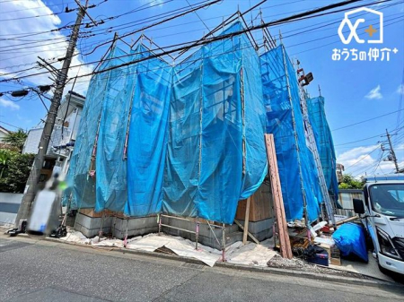 その他 【区画図】カースペース2台分。閑静な住宅街でありながら、スーパー・駅・小学校が徒歩圏内で暮らしやすい住環境。