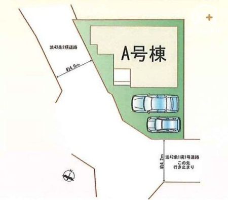 周辺環境 富士見羽沢郵便局 徒歩8分。平日9：00～17：00 600m