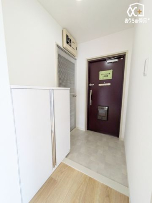 玄関 シューズボックス付きの玄関