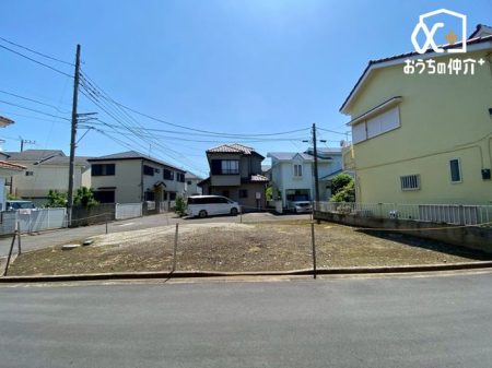 現地土地写真 閑静な住宅地で叶える穏やかな新生活